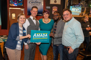 Join Amáda's campaign team