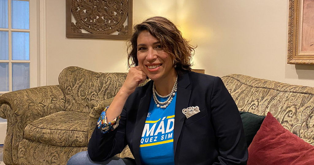 Amáda Márquez Simula elected Mayor of Columbia Heights, MN