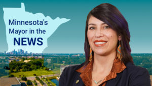 Minnesota's Mayor in the News