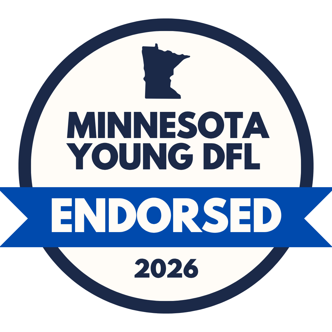 Minnesota Young DFL Endorsed 2026