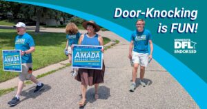 Community Social & Door Knock