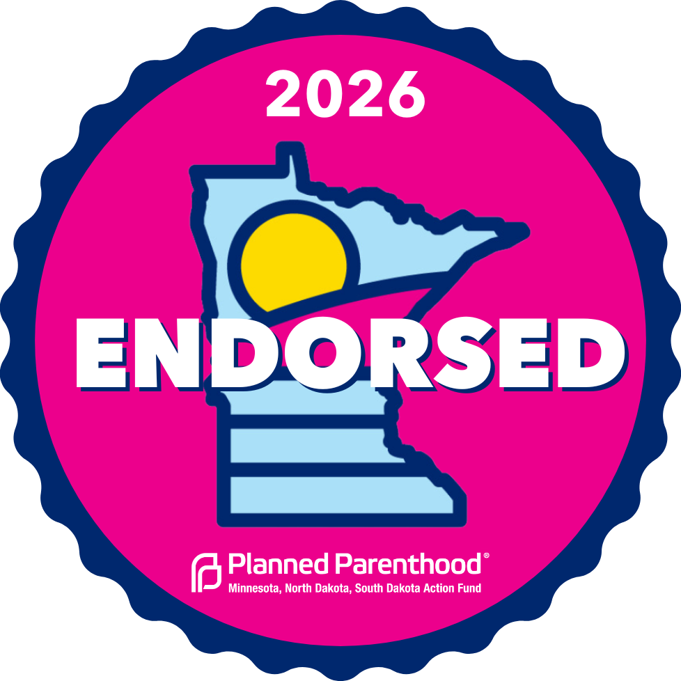 2026 Endorsed Planned Parenthood Minnesota, North Dakota, South Dakota Action Fund