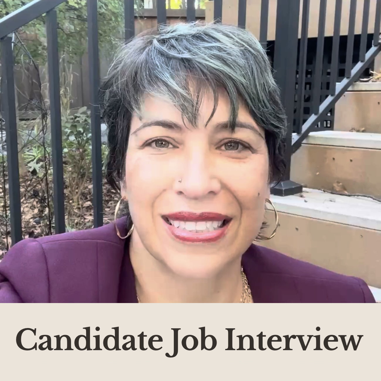 Candidate Job Interview